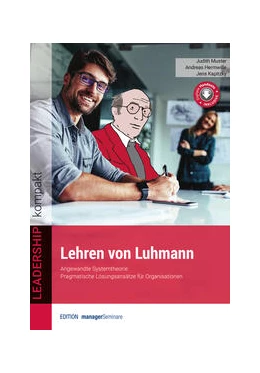 Abbildung von Muster / Hermwille | Lehren von Luhmann | 2. Auflage | 2024 | beck-shop.de