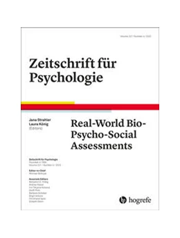 Abbildung von König / Strahler | Real-World Bio-Psycho-Social Assessments | 1. Auflage | 2023 | beck-shop.de