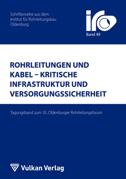 Abbildung von Wegener | Rohrleitungen und Kabel - Kritische Infrastruktur und Versorgungssicherheit | 1. Auflage | 2023 | beck-shop.de