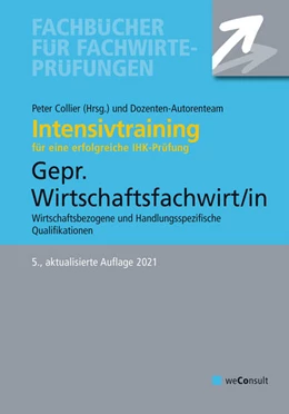 Abbildung von Sielmann / Collier | Intensivtraining Gepr. Wirtschaftsfachwirt/in | 7. Auflage | 2023 | beck-shop.de