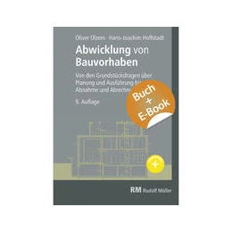 Abbildung von Hoffstadt / Olzem | Abwicklung von Bauvorhaben mit E-Book (PDF) | 1. Auflage | 2023 | beck-shop.de