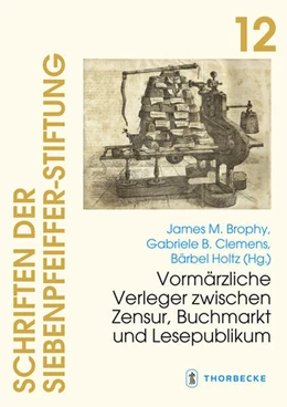 Abbildung von Brophy / Clemens | Vormärzliche Verleger zwischen Zensur, Buchmarkt und Lesepublikum | 1. Auflage | 2023 | beck-shop.de