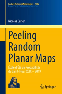Abbildung von Curien | Peeling Random Planar Maps | 1. Auflage | 2023 | beck-shop.de