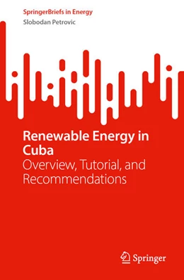 Abbildung von Petrovic | Renewable Energy in Cuba | 1. Auflage | 2023 | beck-shop.de