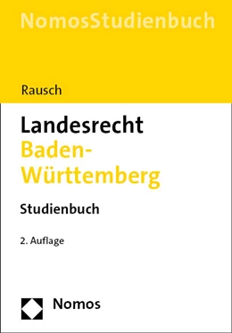 Abbildung von Rausch | Landesrecht Baden-Württemberg | 2. Auflage | 2023 | beck-shop.de