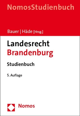 Abbildung von Bauer / Häde (Hrsg.) | Landesrecht Brandenburg | 5. Auflage | 2023 | beck-shop.de