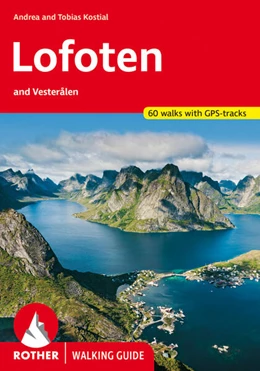 Abbildung von Kostial | Lofoten and Vesterålen (Walking Guide) | 2. Auflage | 2023 | beck-shop.de