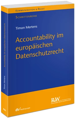 Abbildung von Mertens | Accountability im europäischen Datenschutzrecht | 1. Auflage | 2023 | beck-shop.de
