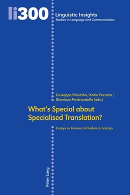 Abbildung von Palumbo / Pontrandolfo | What¿s Special about Specialised Translation? | 1. Auflage | 2023 | beck-shop.de