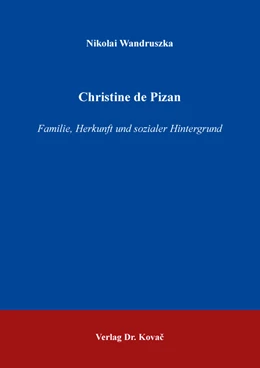 Abbildung von Wandruszka | Christine de Pizan | 1. Auflage | 2023 | 46 | beck-shop.de