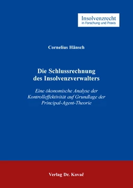 Abbildung von Hänsch | Die Schlussrechnung des Insolvenzverwalters | 1. Auflage | 2023 | 125 | beck-shop.de