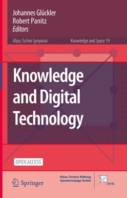 Abbildung von Glückler / Panitz | Knowledge and Digital Technology | 1. Auflage | 2024 | 19 | beck-shop.de