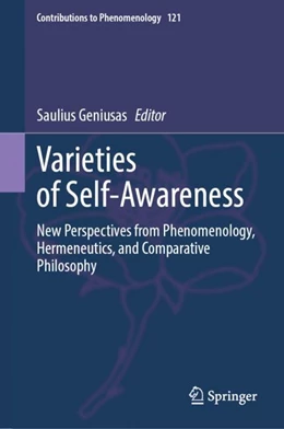 Abbildung von Geniusas | Varieties of Self-Awareness | 1. Auflage | 2023 | 121 | beck-shop.de