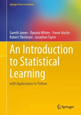 Abbildung von James / Witten | An Introduction to Statistical Learning | 1. Auflage | 2024 | beck-shop.de
