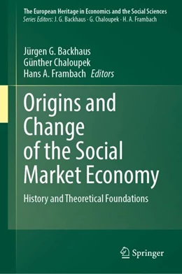 Abbildung von Backhaus / Chaloupek | Origins and Change of the Social Market Economy | 1. Auflage | 2023 | 26 | beck-shop.de
