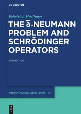 Abbildung von Haslinger | The d-bar Neumann Problem and Schrödinger Operators | 2. Auflage | 2023 | 59 | beck-shop.de