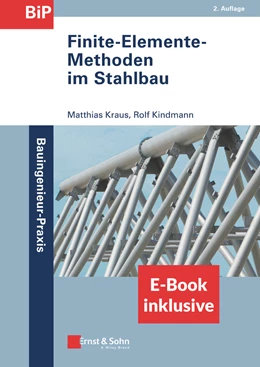 Abbildung von Kraus / Kindmann | Finite-Elemente-Methoden im Stahlbau | 2. Auflage | 2023 | beck-shop.de