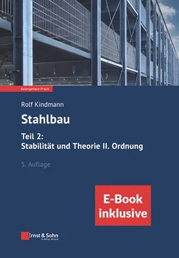 Abbildung von Kindmann | Stahlbau: Teil 2: Stabilität und Theorie II. Ordnung | 5. Auflage | 2023 | beck-shop.de