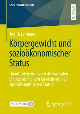 Abbildung von Lehmann | Körpergewicht und sozioökonomischer Status | 1. Auflage | 2023 | beck-shop.de
