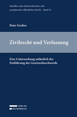 Abbildung von Gruber | Zivilrecht und Verfassung | 1. Auflage | 2023 | 32 | beck-shop.de