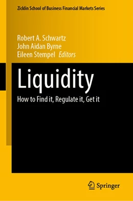 Abbildung von Schwartz / Byrne | Liquidity | 1. Auflage | 2023 | beck-shop.de