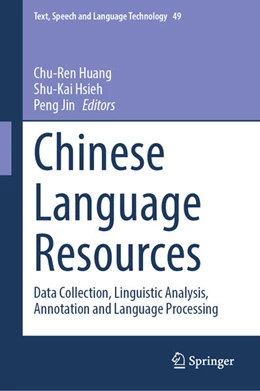 Abbildung von Huang / Hsieh | Chinese Language Resources | 1. Auflage | 2023 | beck-shop.de