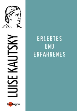 Abbildung von Kautsky | Erlebtes und Erfahrenes | 1. Auflage | 2023 | beck-shop.de