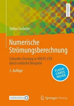 Abbildung von Lecheler | Numerische Strömungsberechnung | 5. Auflage | 2023 | beck-shop.de