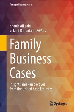 Abbildung von Alkaabi / Ramadani | Family Business Cases | 1. Auflage | 2023 | beck-shop.de