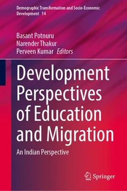 Abbildung von Potnuru / Thakur | Development Outlook of Education and Migration | 1. Auflage | 2023 | 14 | beck-shop.de