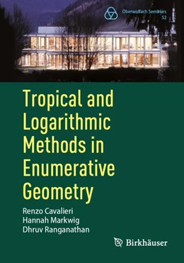 Abbildung von Cavalieri / Markwig | Tropical and Logarithmic Methods in Enumerative Geometry | 1. Auflage | 2023 | 52 | beck-shop.de