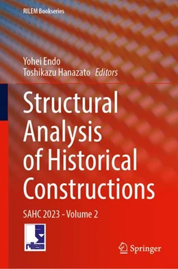 Abbildung von Endo / Hanazato | Structural Analysis of Historical Constructions | 1. Auflage | 2023 | 46 | beck-shop.de