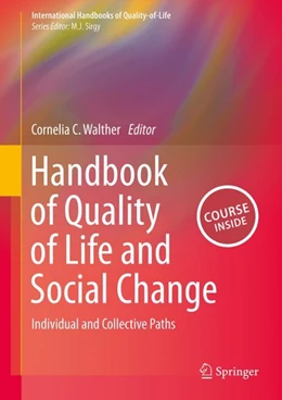 Abbildung von Walther | Handbook of Quality of Life and Social Change | 1. Auflage | 2024 | beck-shop.de