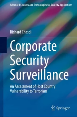 Abbildung von Chasdi | Corporate Security Surveillance | 1. Auflage | 2024 | beck-shop.de