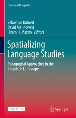 Abbildung von Dubreil / Malinowski | Spatializing Language Studies | 1. Auflage | 2023 | 62 | beck-shop.de