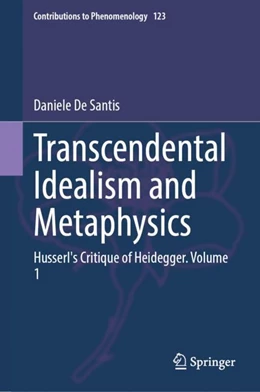 Abbildung von De Santis | Transcendental Idealism and Metaphysics | 1. Auflage | 2023 | 123 | beck-shop.de