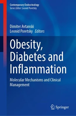 Abbildung von Avtanski / Poretsky | Obesity, Diabetes and Inflammation | 1. Auflage | 2023 | beck-shop.de