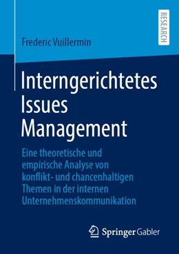 Abbildung von Vuillermin | Interngerichtetes Issues Management | 1. Auflage | 2023 | beck-shop.de