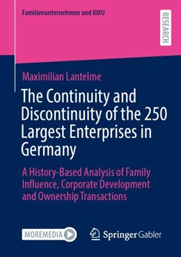 Abbildung von Lantelme | The Continuity and Discontinuity of the 250 Largest Enterprises in Germany | 1. Auflage | 2023 | beck-shop.de