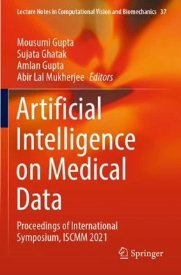 Abbildung von Gupta / Ghatak | Artificial Intelligence on Medical Data | 1. Auflage | 2023 | 37 | beck-shop.de