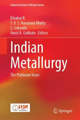 Abbildung von Divakar / Murty | Indian Metallurgy | 1. Auflage | 2023 | beck-shop.de