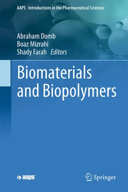 Abbildung von Domb / Mizrahi | Biomaterials and Biopolymers | 1. Auflage | 2023 | beck-shop.de