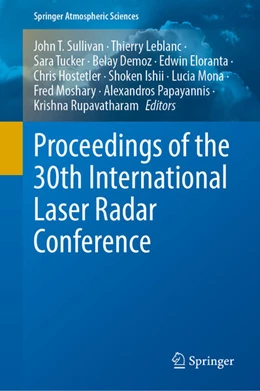 Abbildung von Sullivan / Leblanc | Proceedings of the 30th International Laser Radar Conference | 1. Auflage | 2023 | beck-shop.de