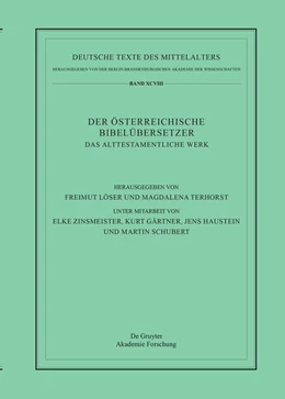 Abbildung von Löser / Terhorst | Das Alttestamentliche Werk | 1. Auflage | 2023 | beck-shop.de