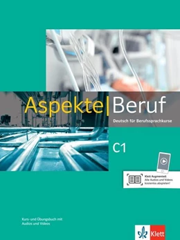 Abbildung von Gerhard / Mayr-Sieber | Aspekte Beruf C1 - Hybride Ausgabe allango | 1. Auflage | 2023 | beck-shop.de