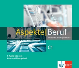 Abbildung von Gerhard / Mayr-Sieber | Aspekte Beruf C1. 5 Audio-CDs zum Kurs- und Übungsbuch | 1. Auflage | 2023 | beck-shop.de