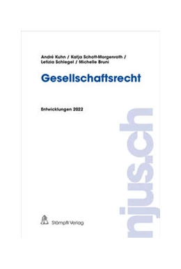 Abbildung von Kuhn / Schott-Morgenroth | Gesellschaftsrecht | 1. Auflage | 2023 | 2022 | beck-shop.de