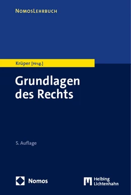 Abbildung von Krüper | Grundlagen des Rechts | 5. Auflage | 2024 | beck-shop.de