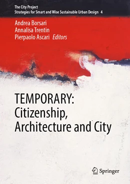 Abbildung von Borsari / Trentin | TEMPORARY: Citizenship, Architecture and City | 1. Auflage | 2023 | beck-shop.de