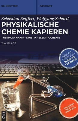 Abbildung von Seiffert / Schärtl | Physikalische Chemie Kapieren | 2. Auflage | 2024 | beck-shop.de